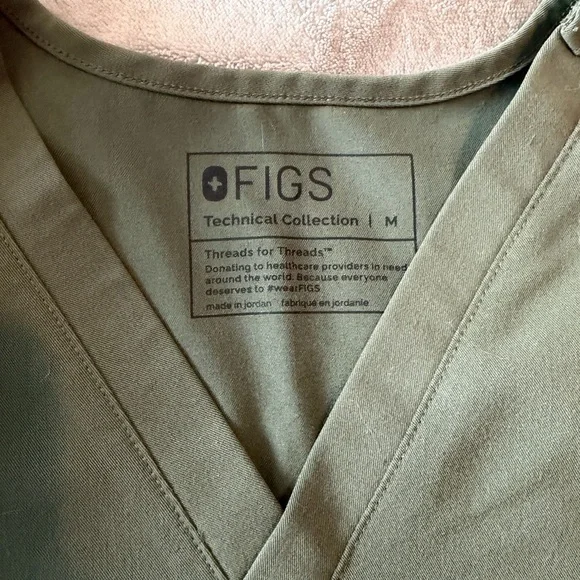 Figs Moss Figs Scrub set - Picture 2 of 5